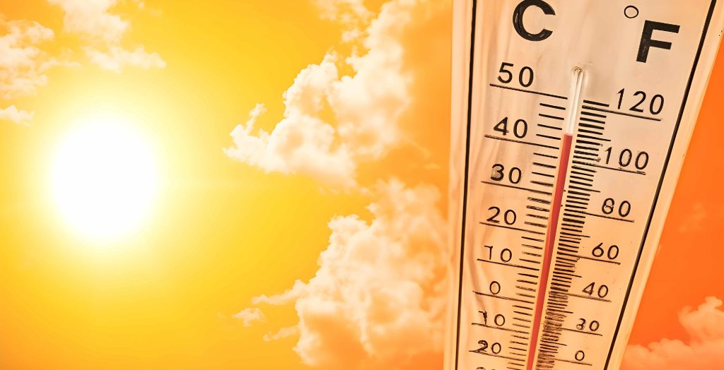 sunny weather