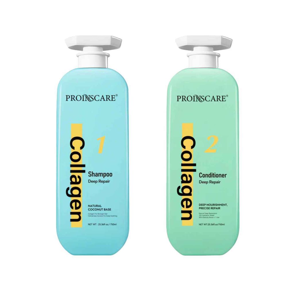 Collagen Deep Repair Shampoo and Conditioner Set