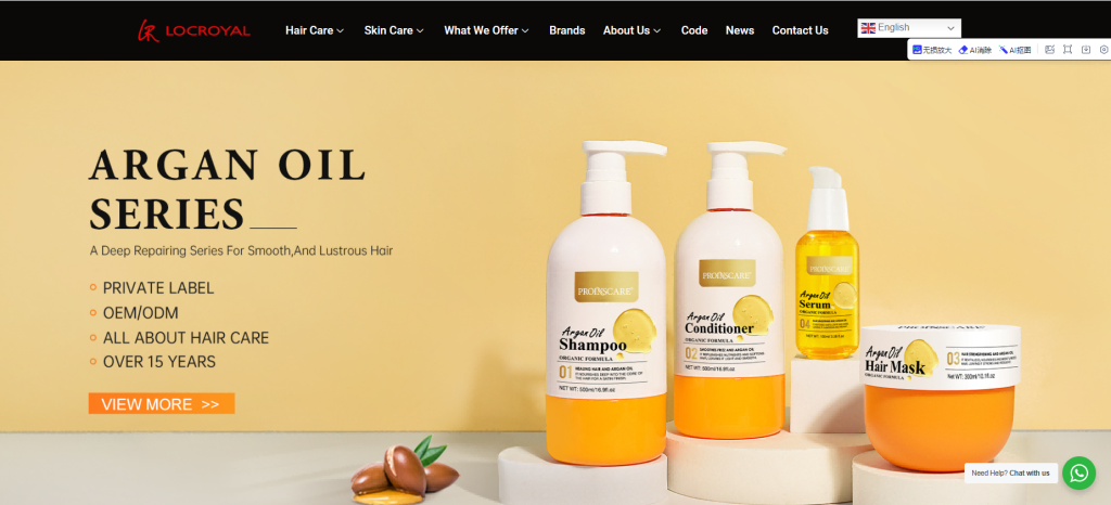 OEM cosmetics