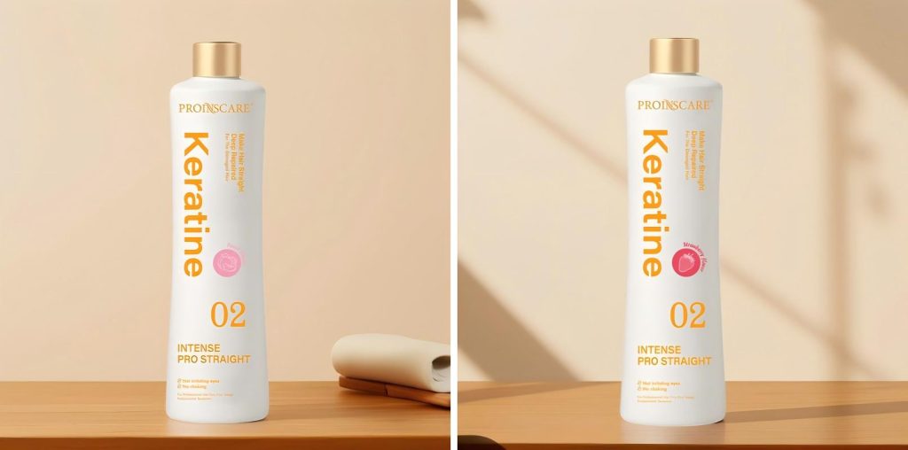 PROINSCARE Flavored Keratin Treatment (Peach & Strawberry)