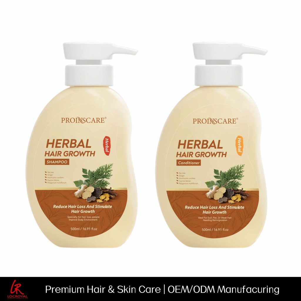 PROINSCARE Herbal Hair Growth Kit