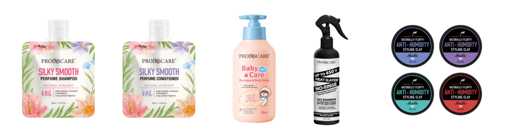 Soft Styling and Baby Hair Products