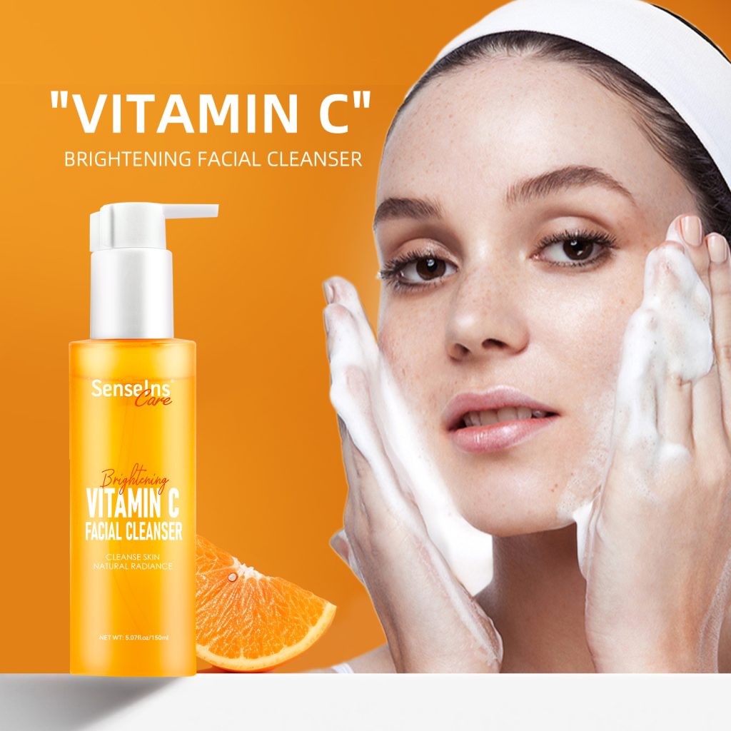 Vitamin C Brightening Facial Cleanser