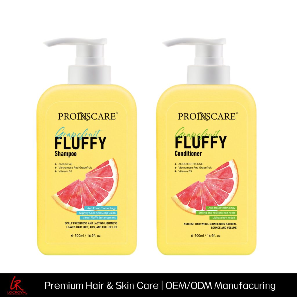 Volumizing Hair Care Set.