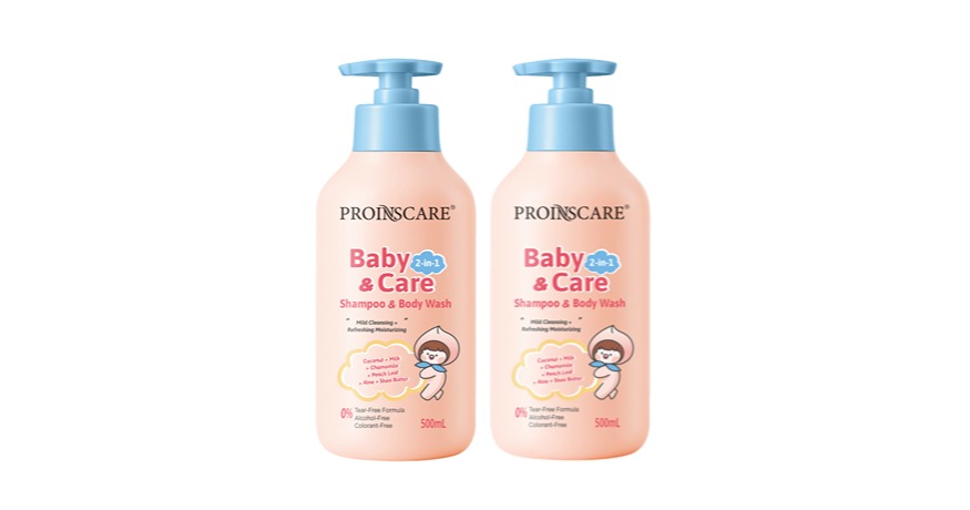 2-in-1 Baby Shampoo and Body Wash