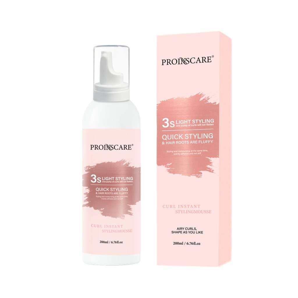 Curly Hair Styling Mousse