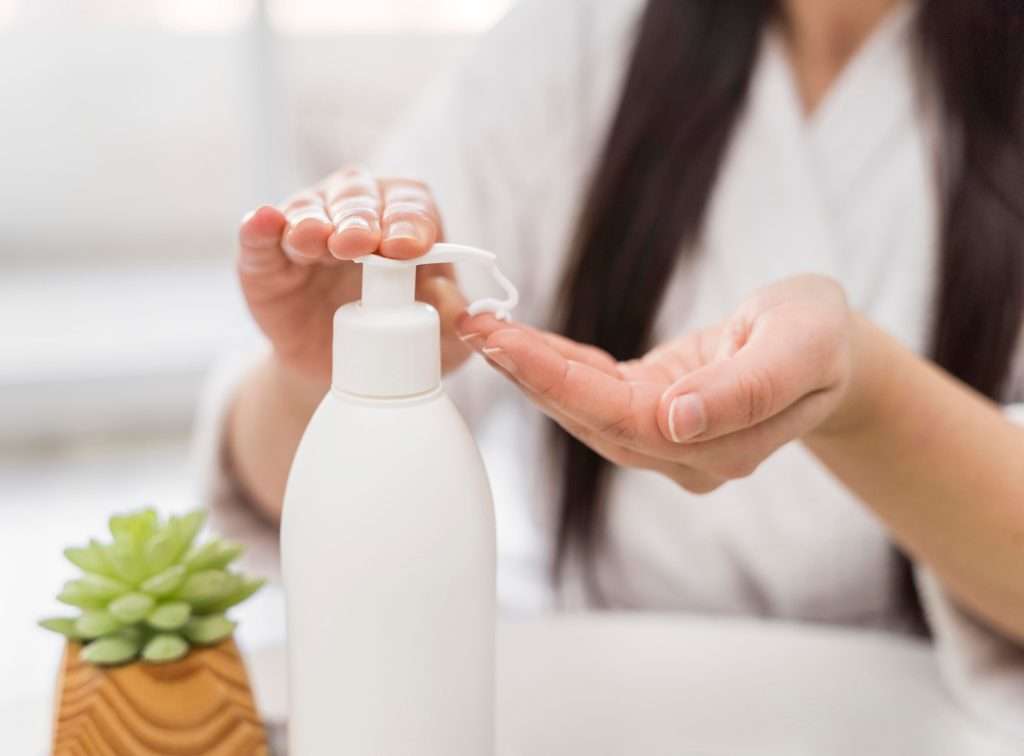 Use hair conditioner