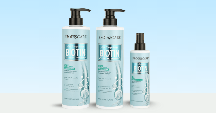 Biotin Hair Care products