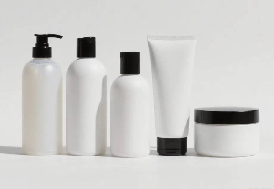 Hair growth product packaging design