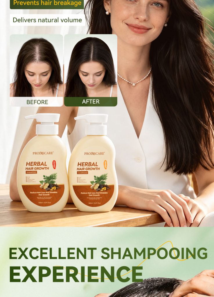 Herbal Hair Growth Shampoo