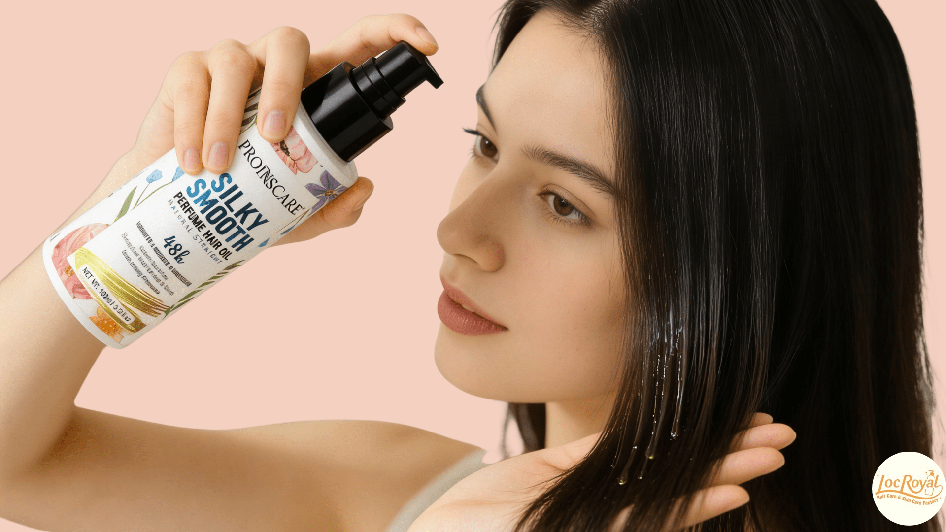 Natural Organic Hair Oil