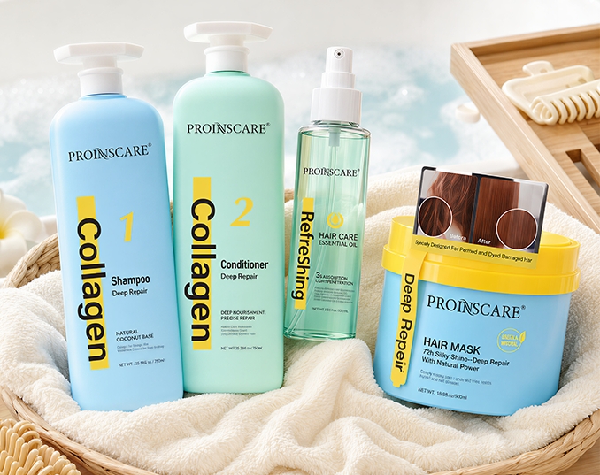 OEM Hair Care Manufacturing