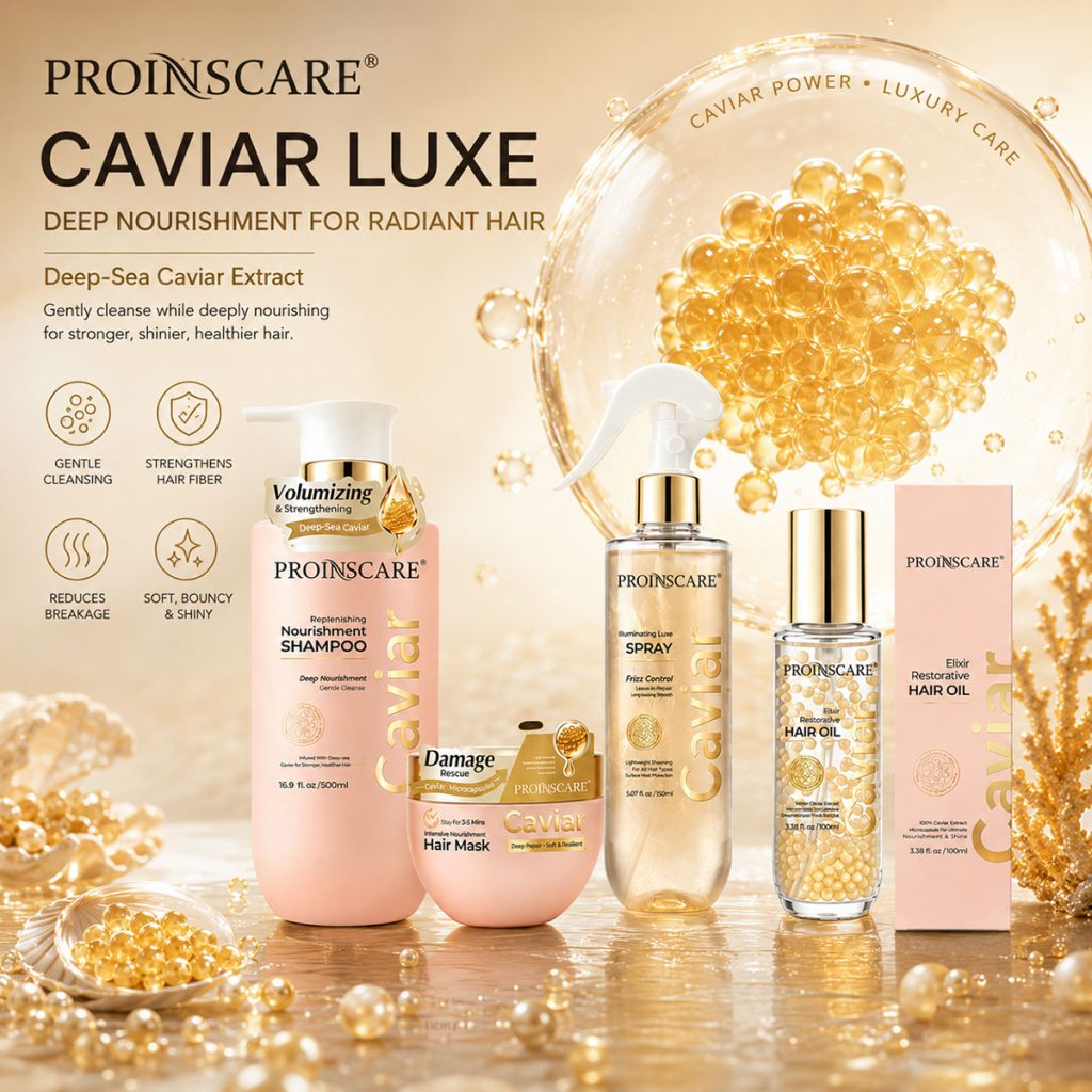Luxury Caviar Hair Care