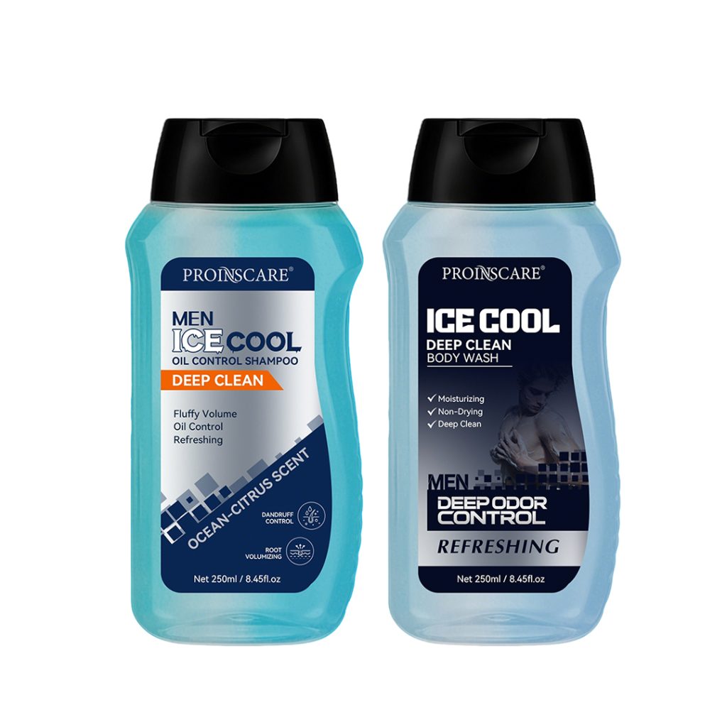 Men’s Ice Cool Oil Control Shampoo