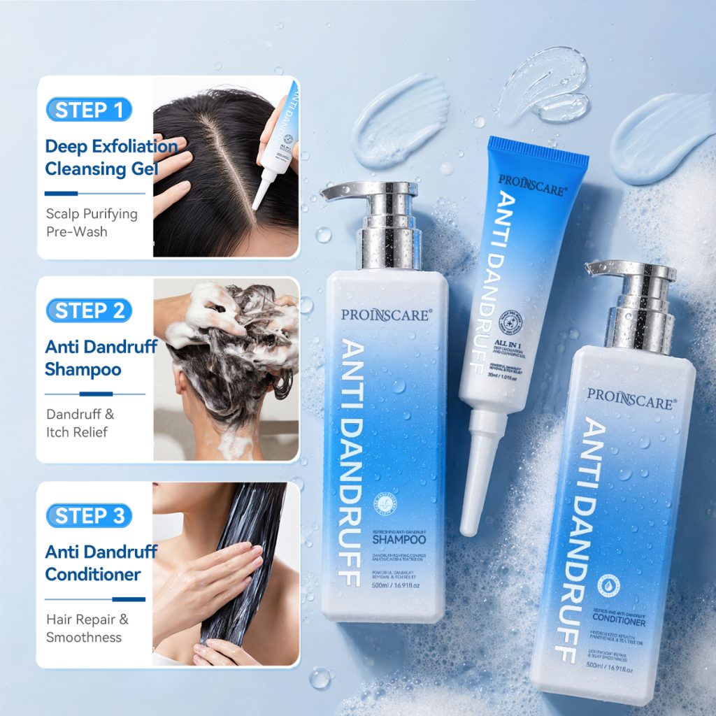 Anti-Dandruff Hair Care Set