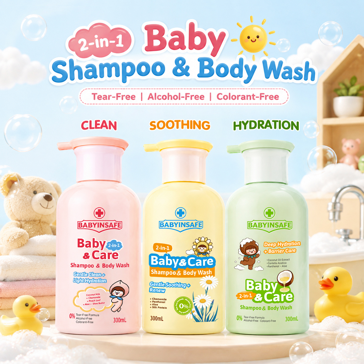 Baby Daily Moisture Body Lotion