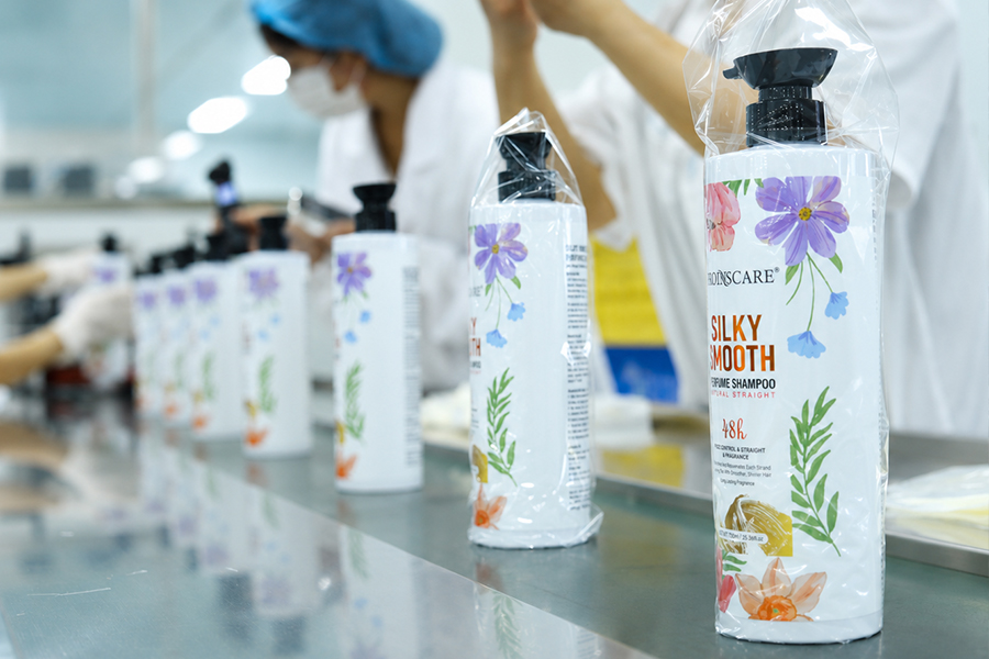 private label hair care cost