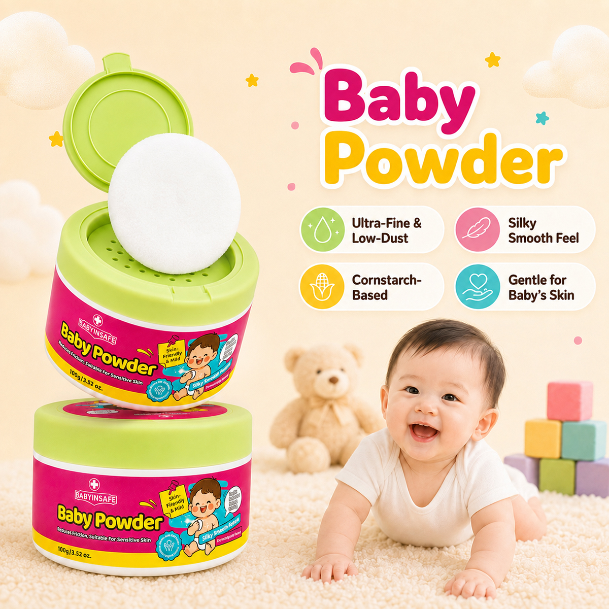 Food-Grade Baby Bottle Cleanser