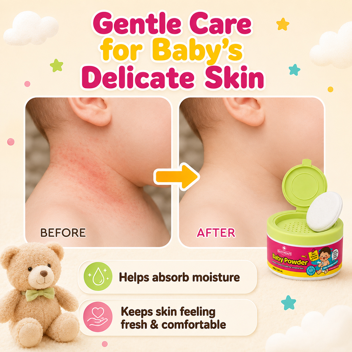 Food-Grade Baby Bottle Cleanser