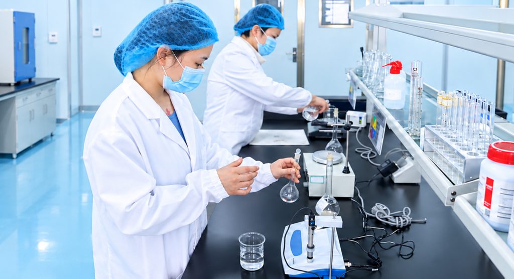 custom hair care formulation process