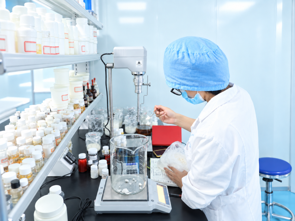 custom hair care formulation process
