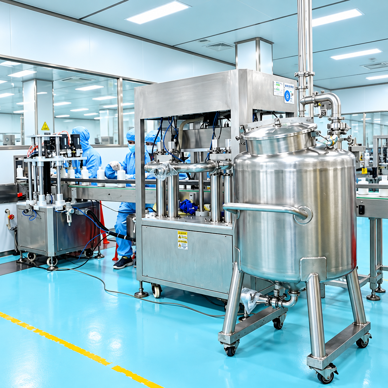 Bulk hair care commercial manufacturing