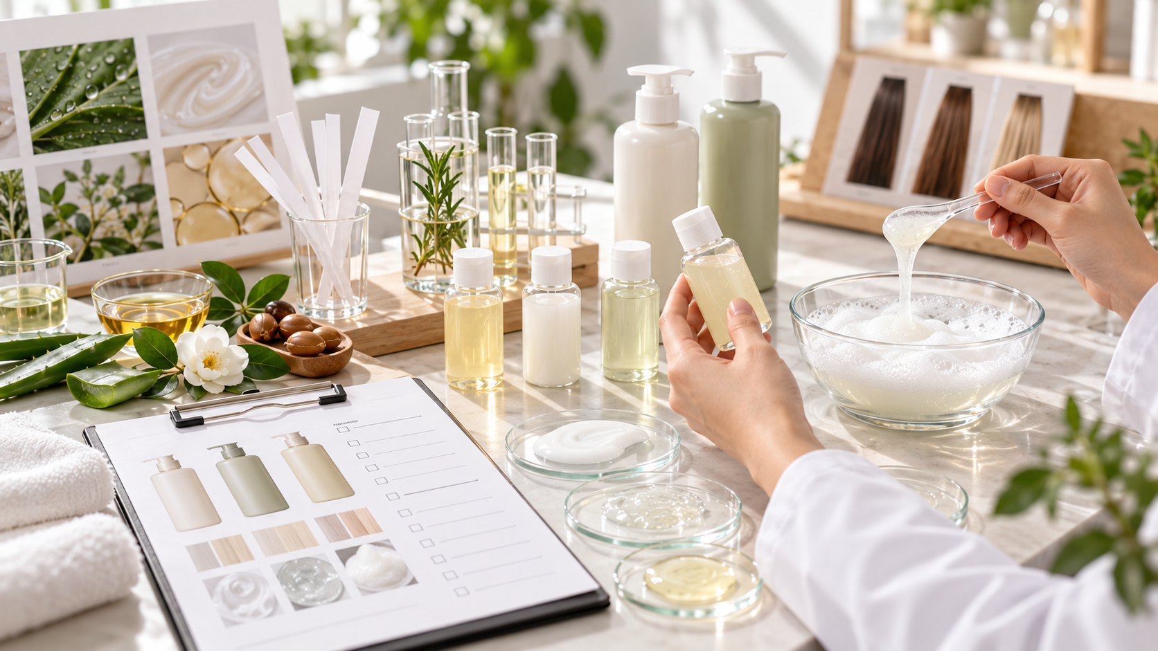 private label shampoo formula