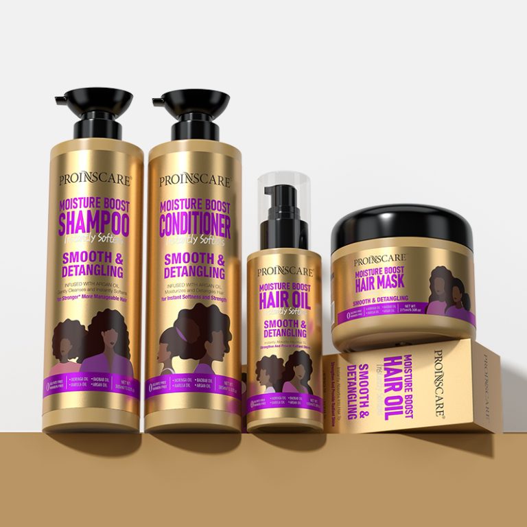 Moisturizing hair Care set