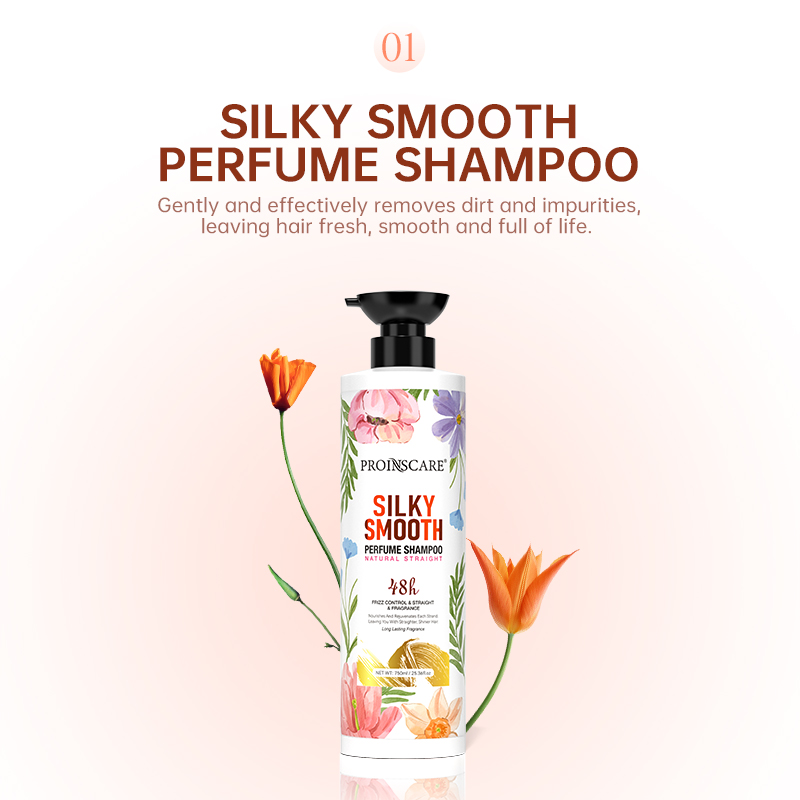 48H SILKY SMOOTH PERFUM SHAMPOO