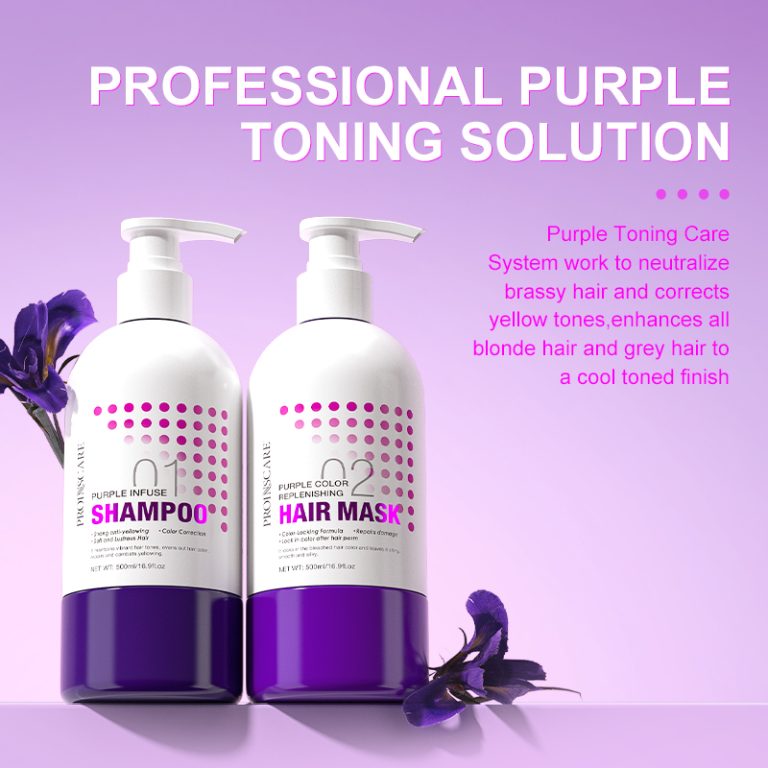 Purple Toning Hair Care Set
