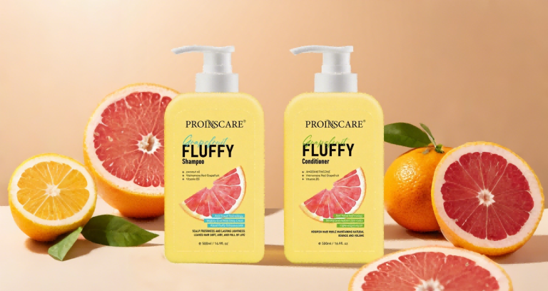 Grapefruit Volumizing Hair Care Set