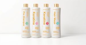 PROINSCARE New Keratin Hair Treatment Line
