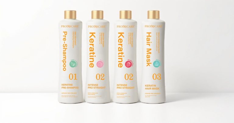 PROINSCARE New Keratin Hair Treatment Line