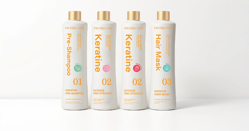 PROINSCARE New Keratin Hair Treatment Line