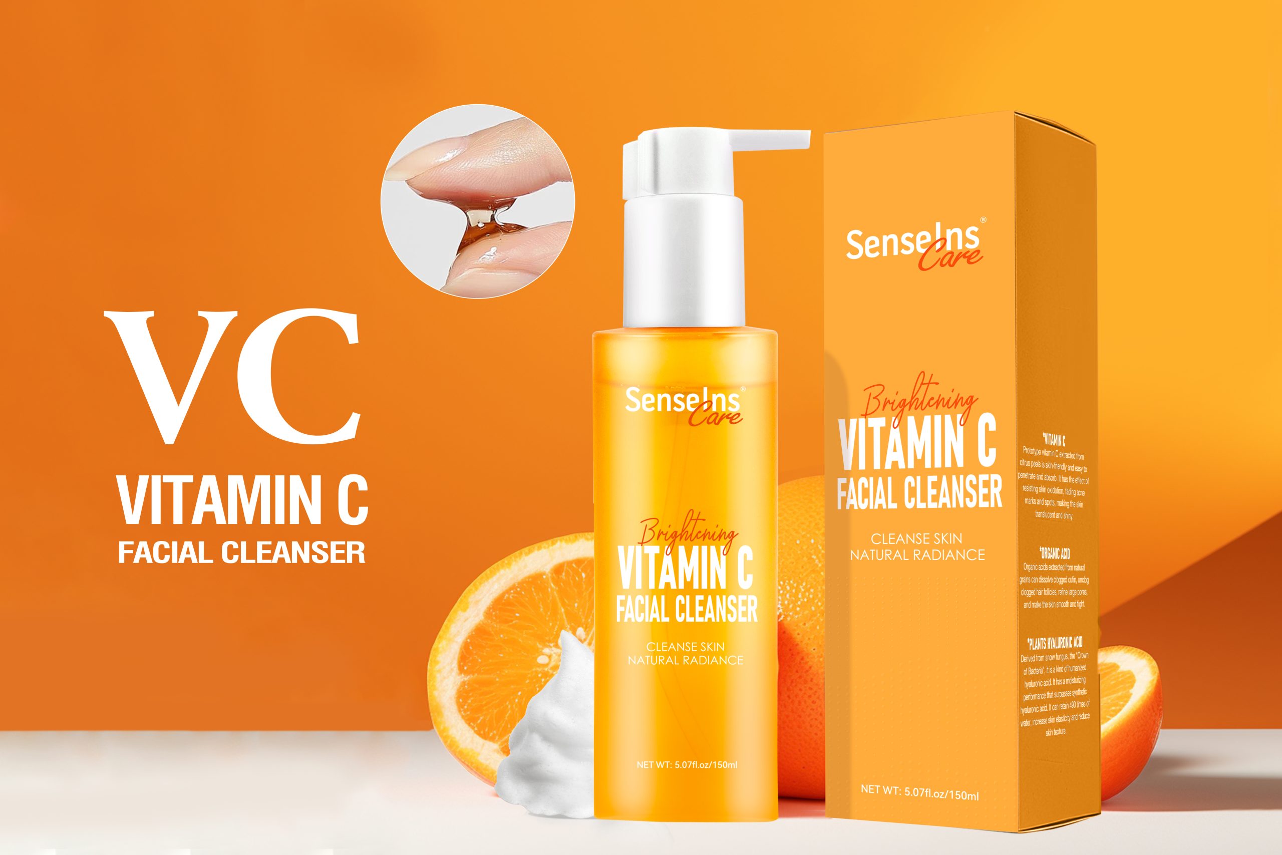 Vitamin C Serum Facial Cleanser