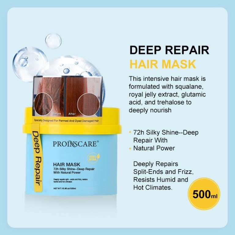 DEEP REPAIR HAIR CARE