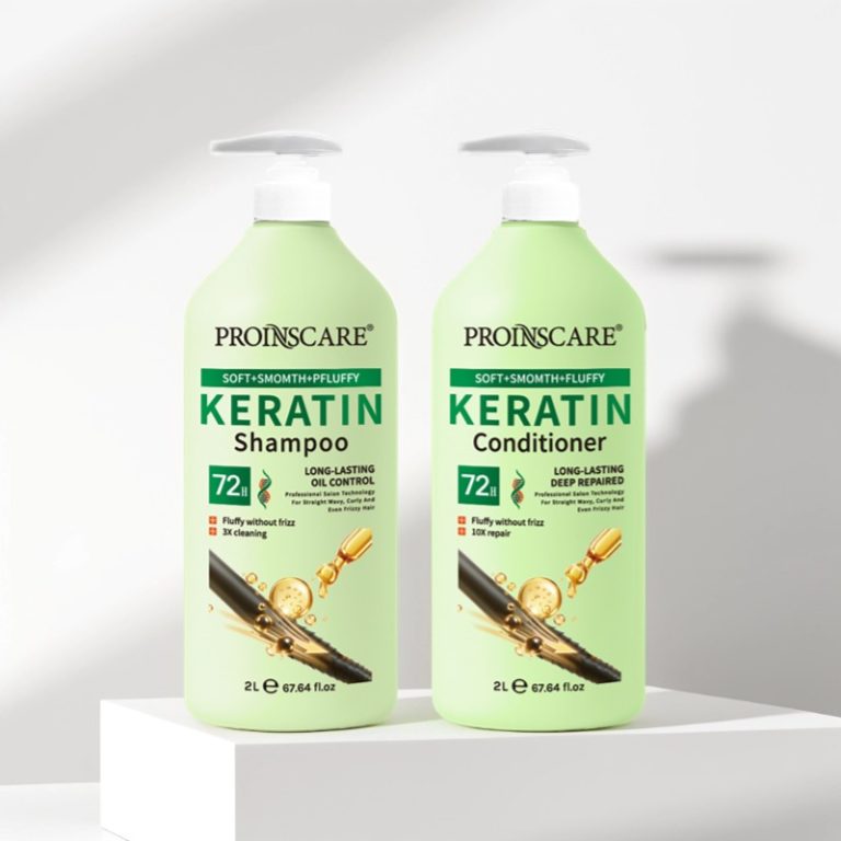 Keratin Shampoo & Conditioner