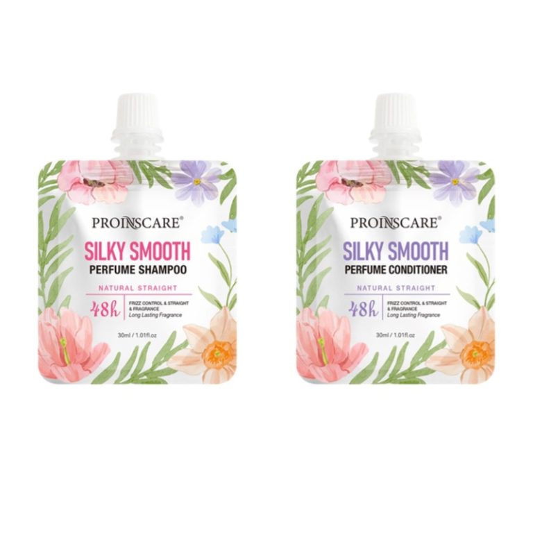 New Vertical Fragrance Shampoo and Conditioner