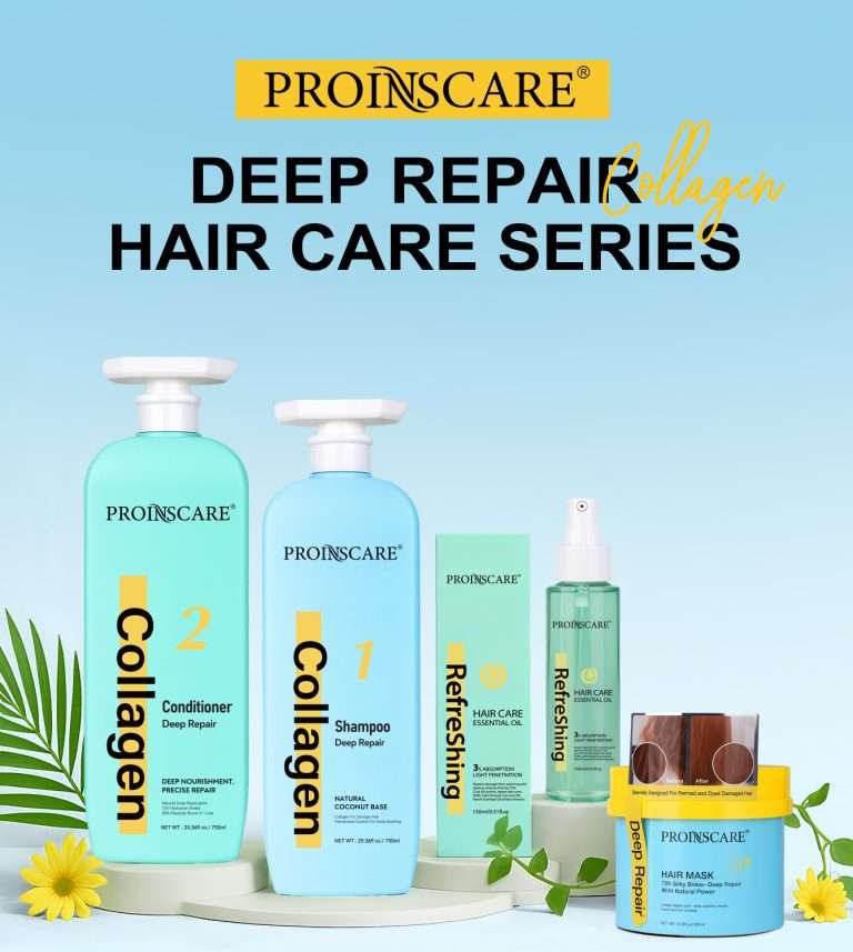 Collagen Deep Repair Hair Care Set