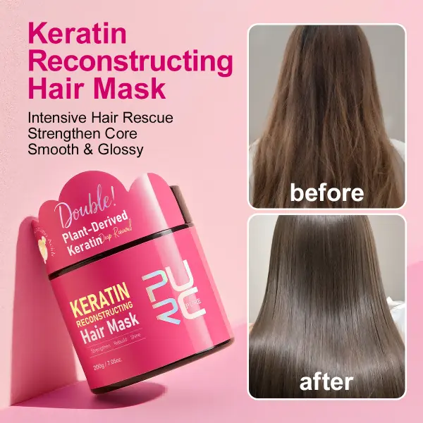 PURC Keratin Repair Hair Mask