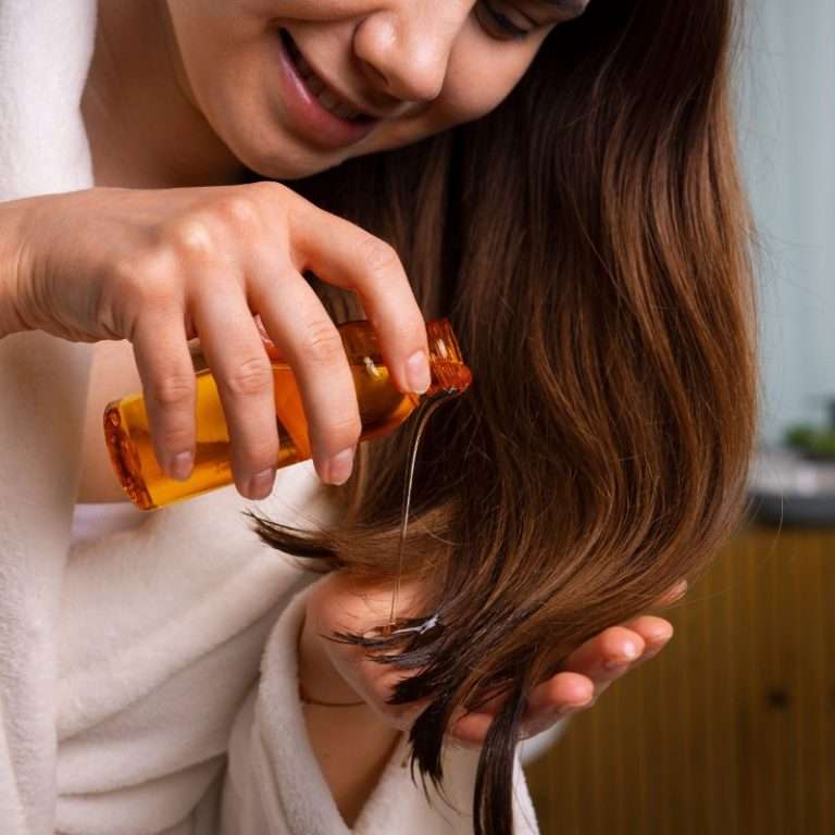 hair oil