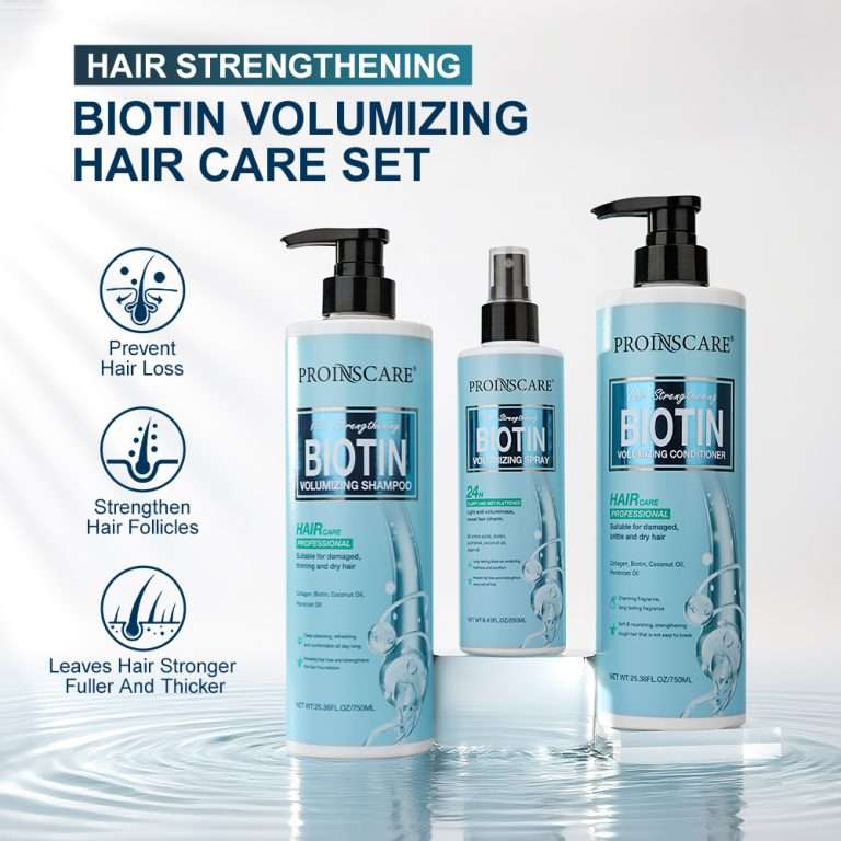Biotin Hair Care set