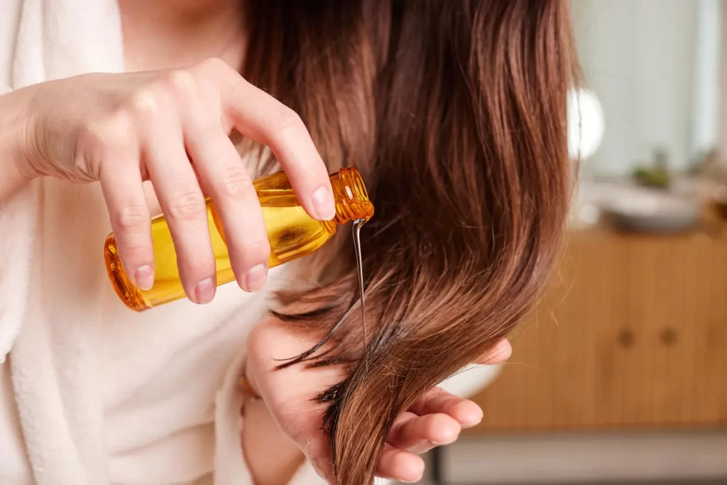 Panthenol Hair Care product