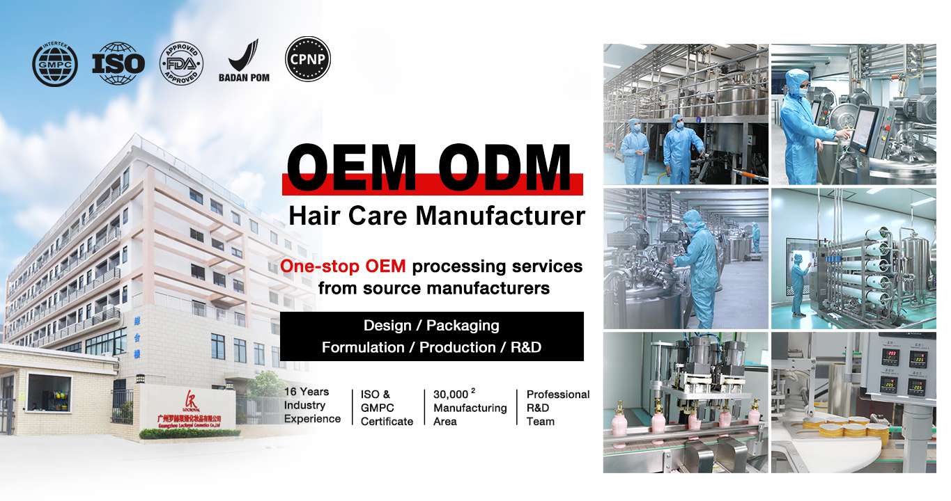 Hair Care Manufacturer