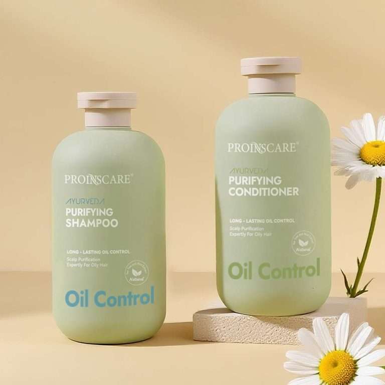 Oil Control Hair Care Set