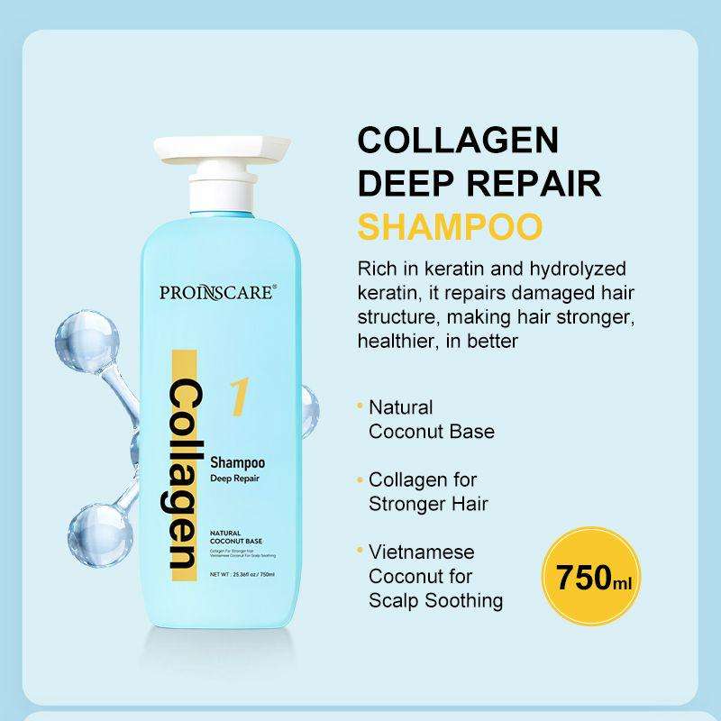 Collagen Deep Repair Shampoo