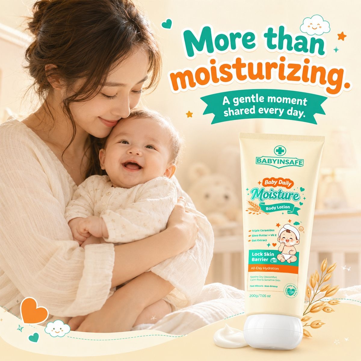 Baby Daily Moisture Body Lotion