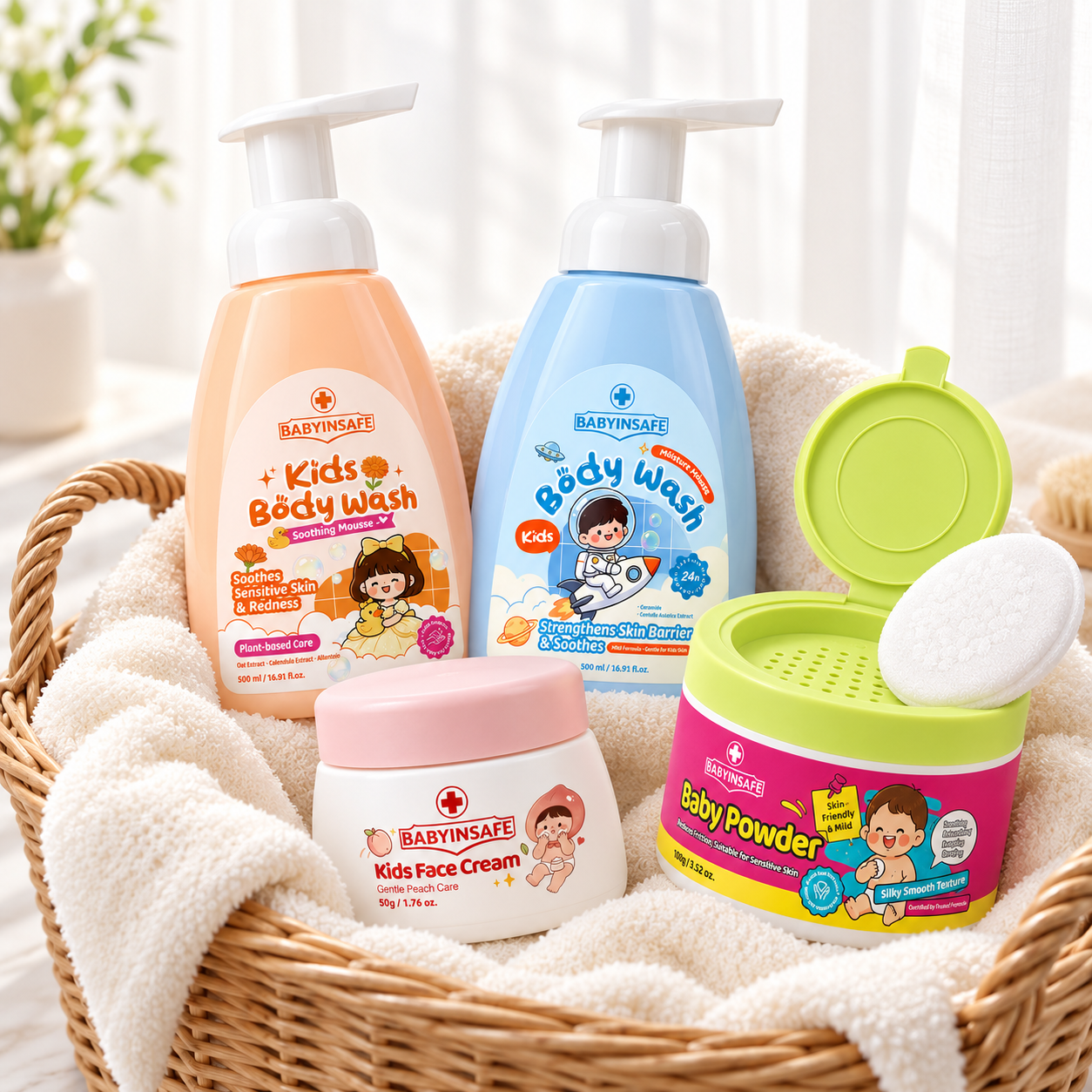 BABYINSAFE baby care brand