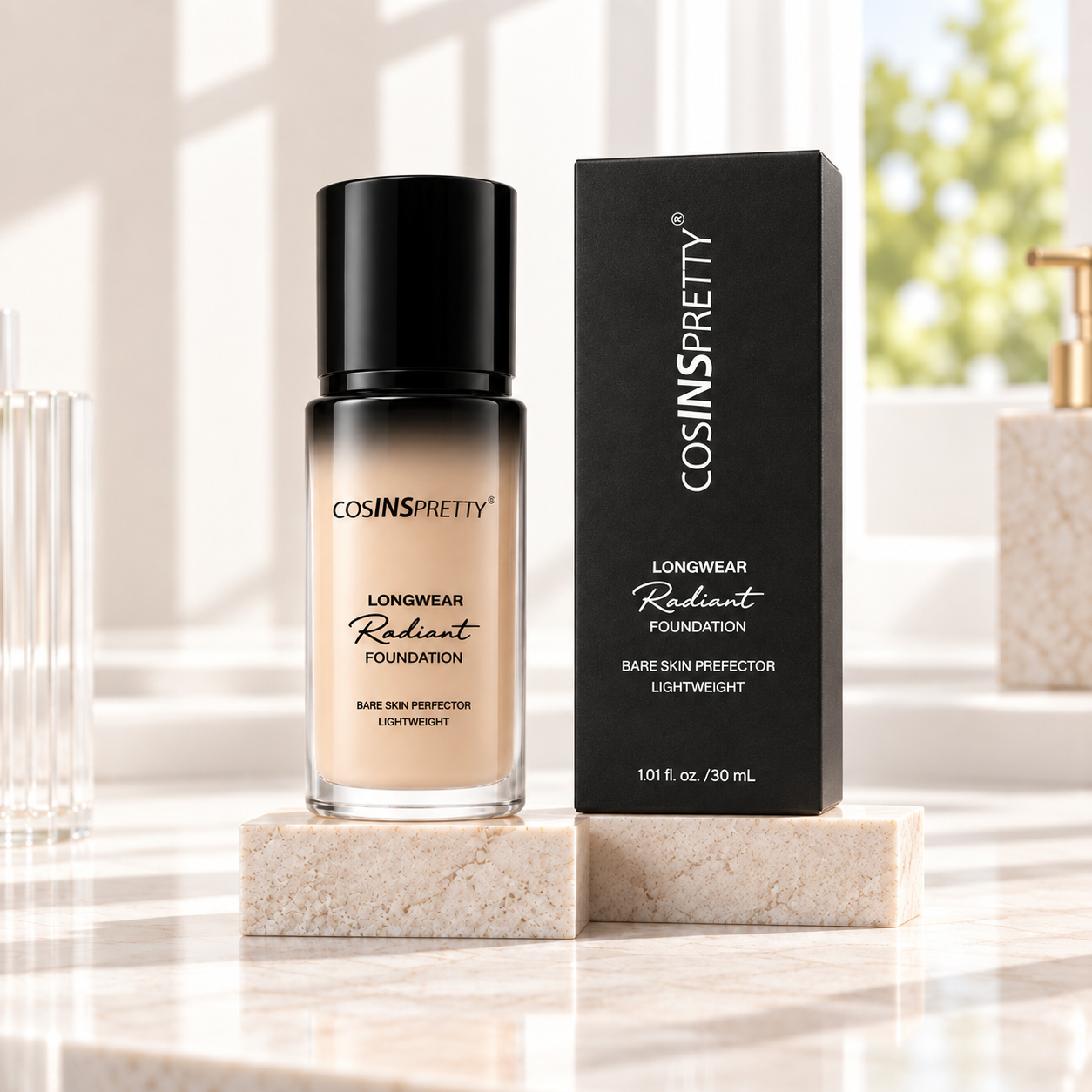 COSINSPRETTY color cosmetics brand