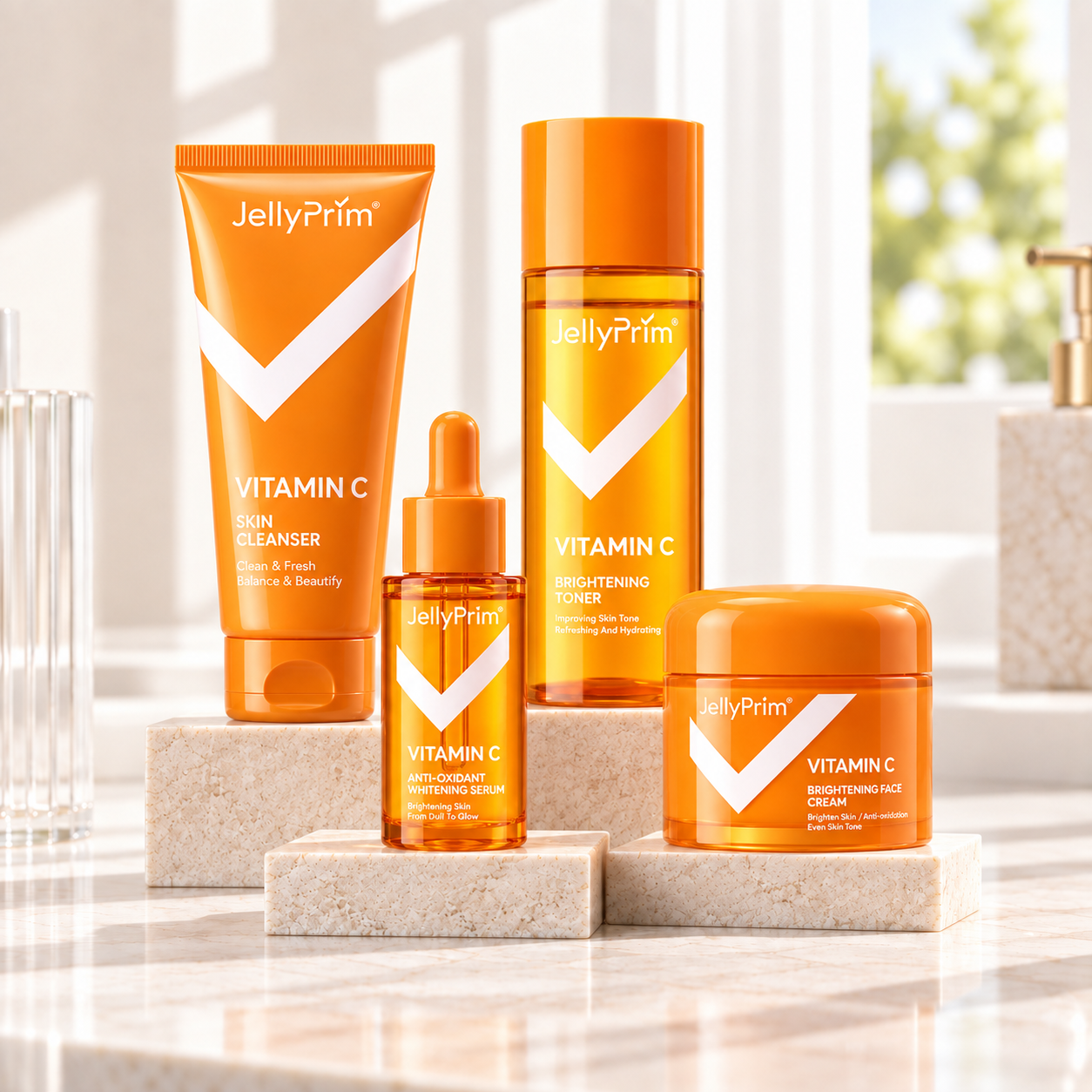 Jellyprim skincare brand